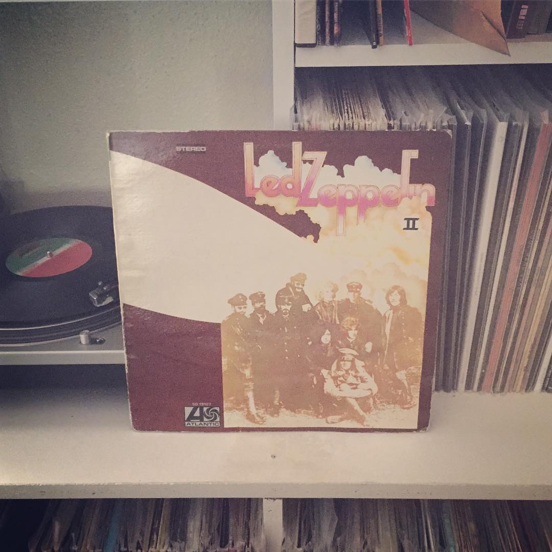 Led Zeppelin II. LED ZEPPELIN. Vinilo.