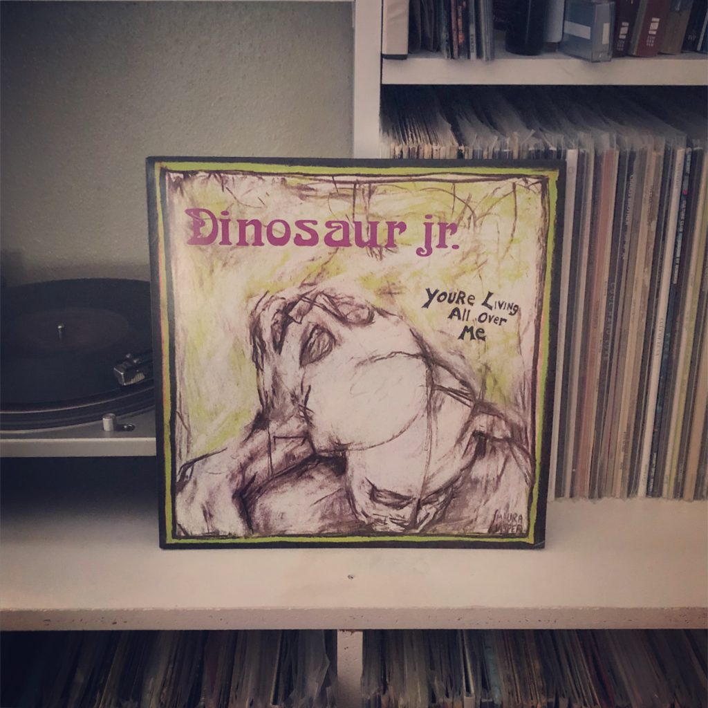 Dinosaur Jr. You're Living All Over Me vinyl