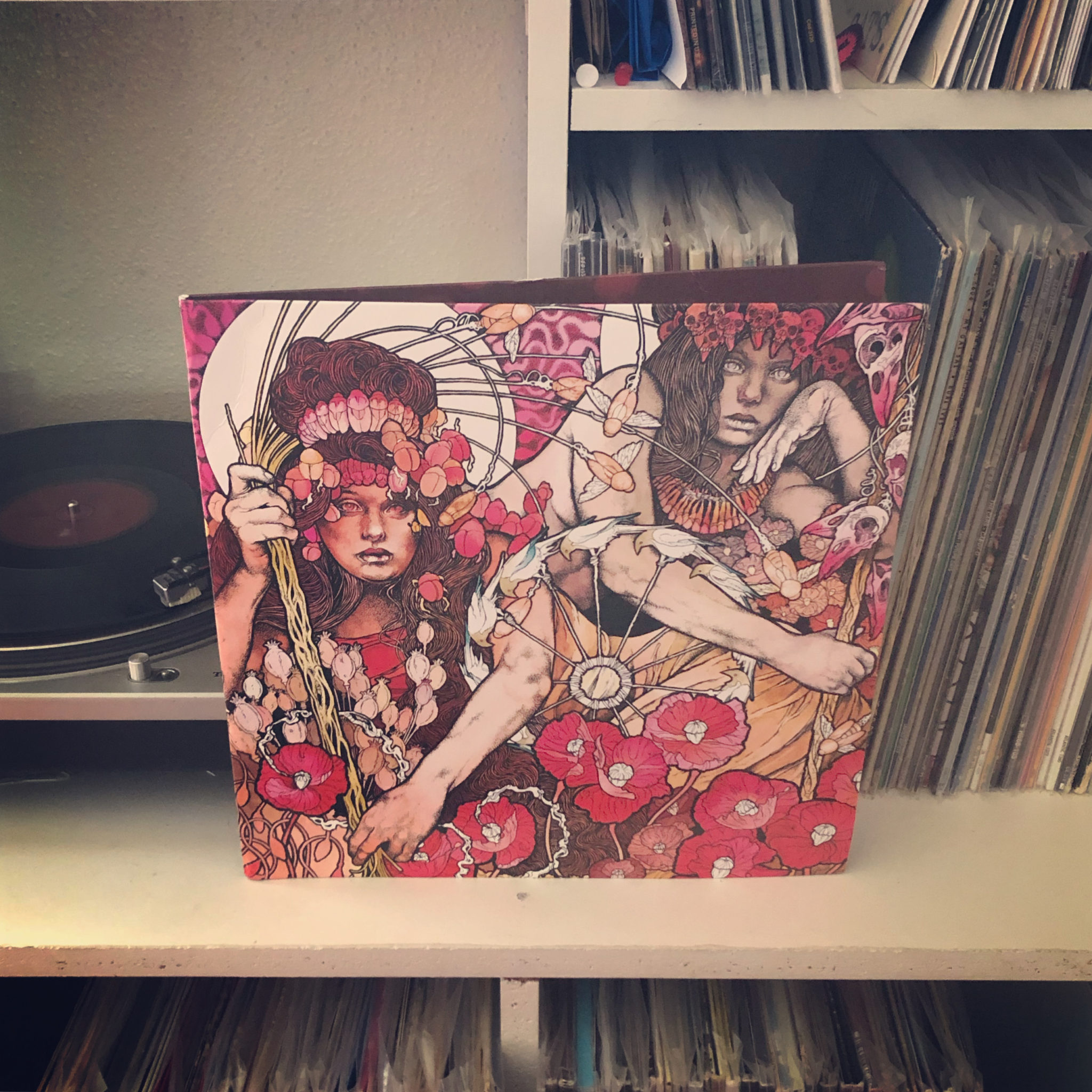 Baroness Red Album vinyl review