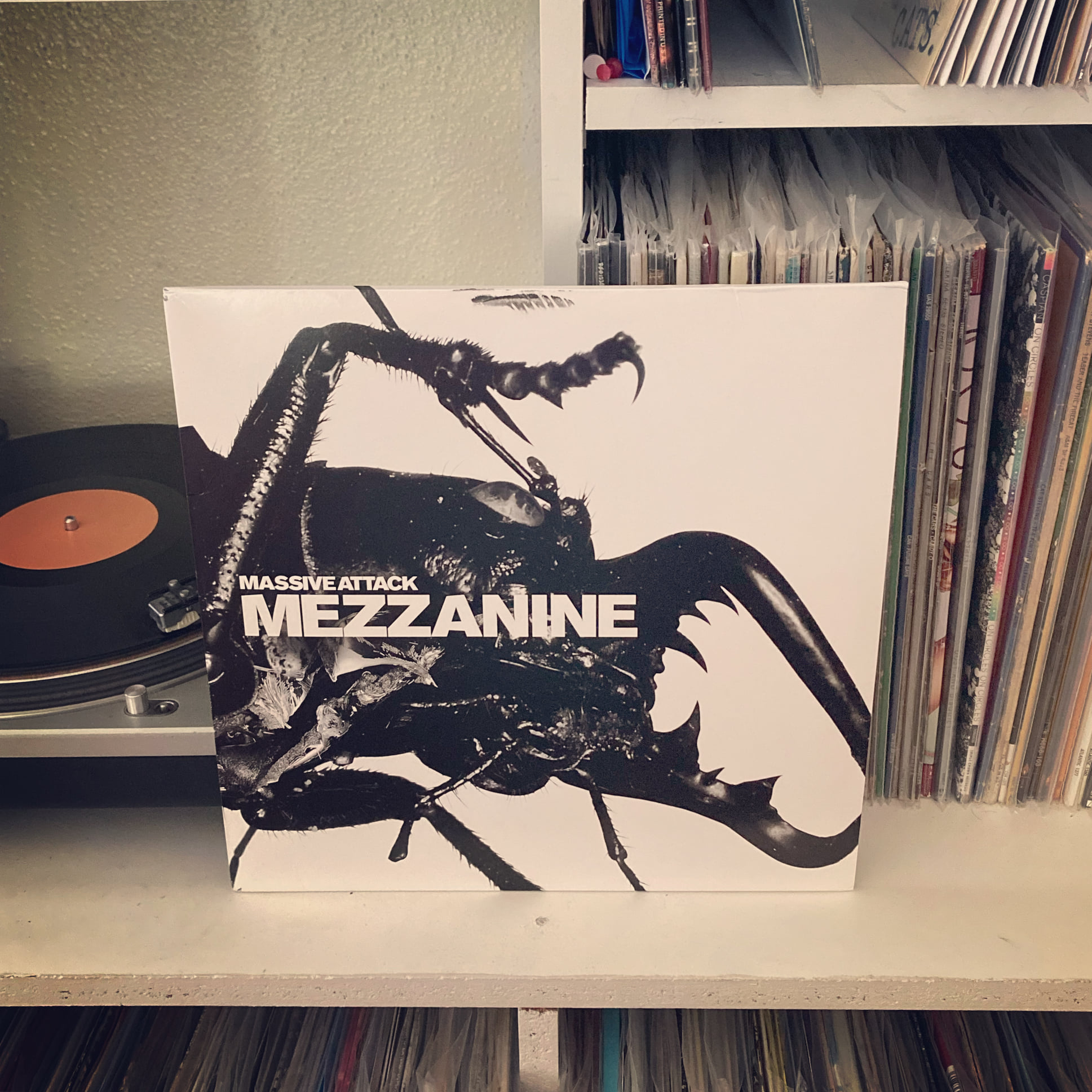Record #696: Massive Attack - Mezzanine (1998) - A Year of Vinyl