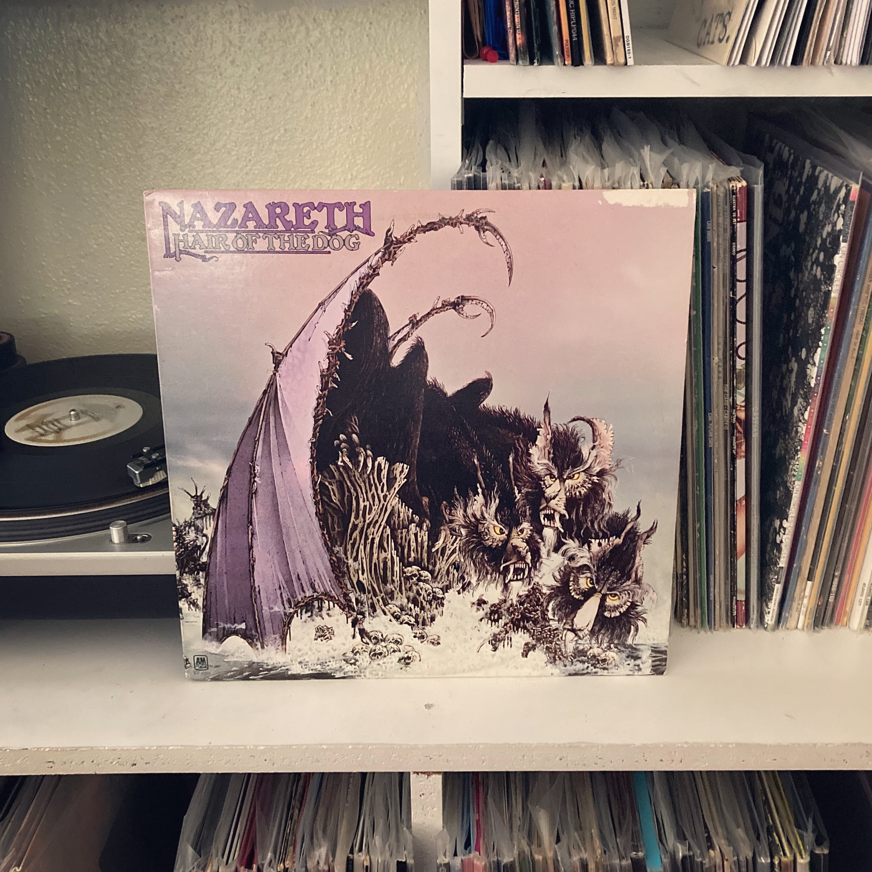 Record #702: Nazareth - Hair of the Dog (1975) - A Year of Vinyl