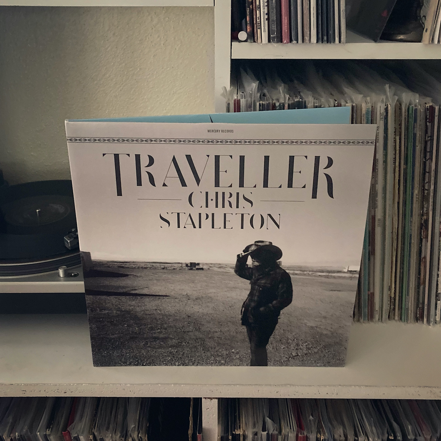 chris stapleton traveller album vinyl
