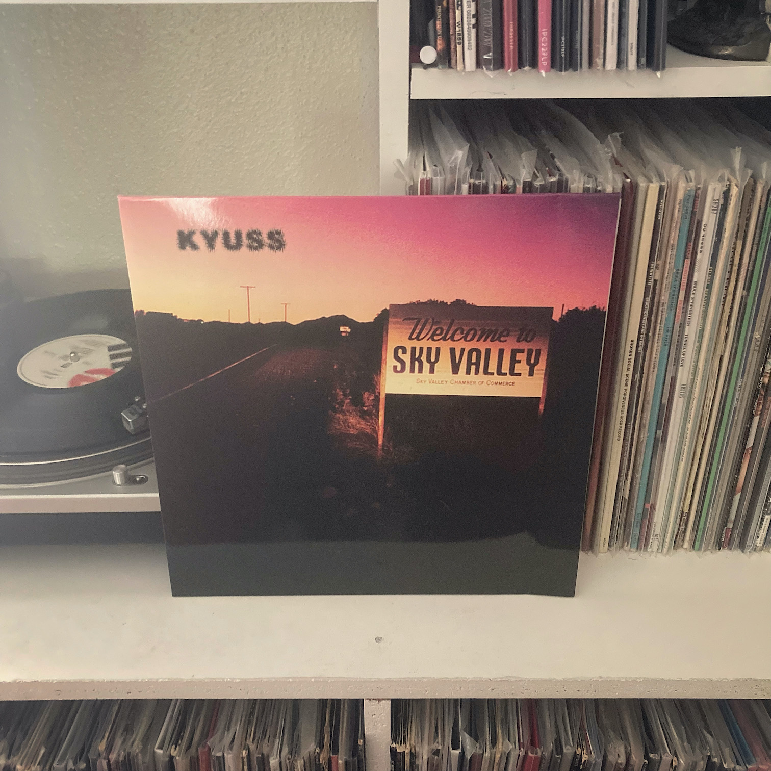 Ingen måde lidenskabelig snorkel Record #773: Kyuss - Welcome to Sky Valley (1994) - A Year of Vinyl