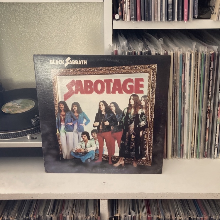 Black Sabbath Sabotage vinyl review