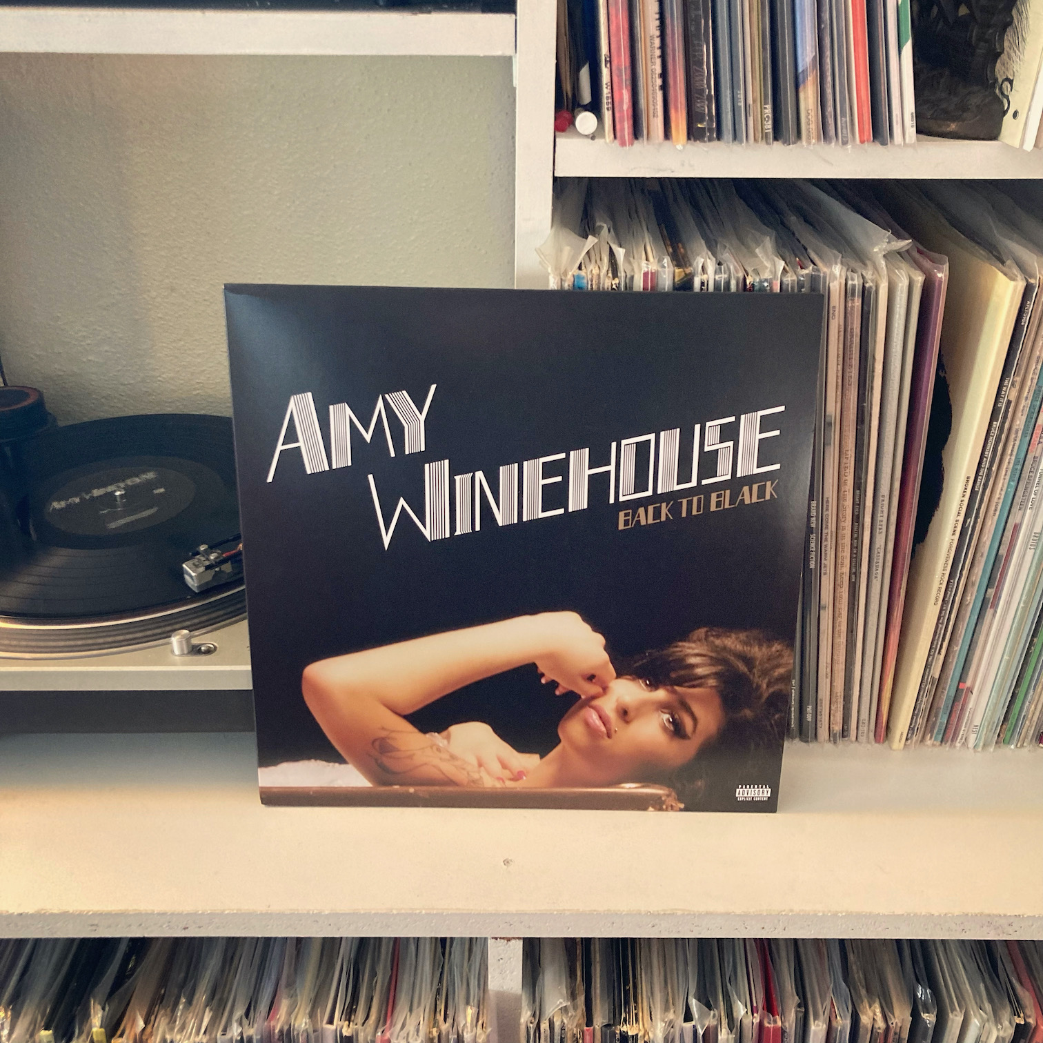 Amy Winehouse - Back To Black 2xLP (Black Vinyl) – Plastic Stone Records