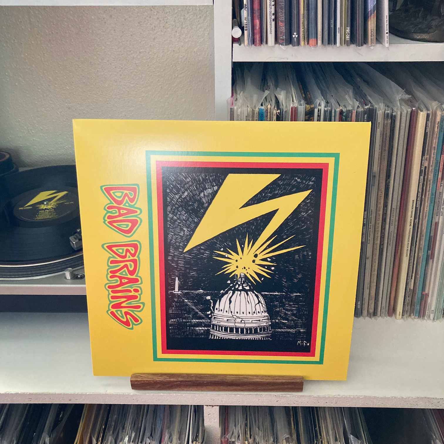 Record #816: Bad Brains - Bad Brains (1982) - A Year of Vinyl