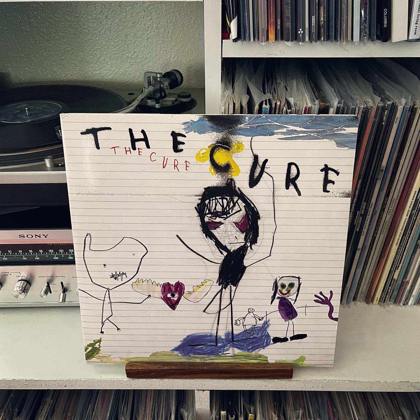 Record 910 The Cure The Cure 2004 A Year of Vinyl