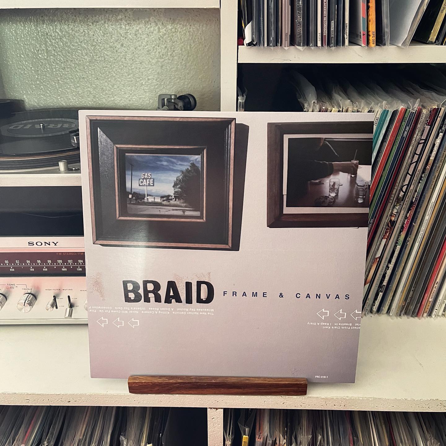 Record #941: Braid - Frame and Canvas (1997) - A Year of Vinyl